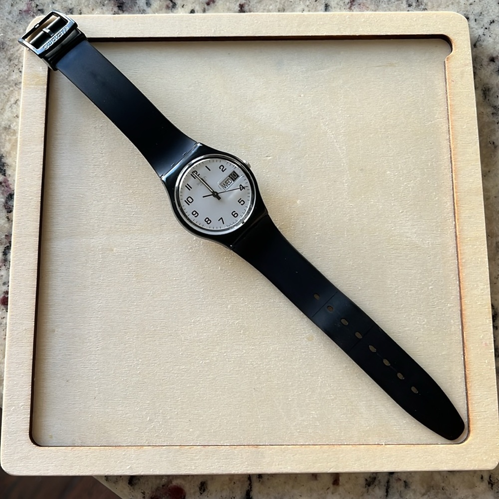 Swatch Once Again
